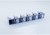 GripLite™ Plastic Wall-Mounted Broom & Mop Holder
