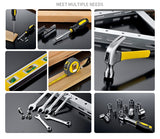 FixReady™ 60+ Piece Home Repair Tool Kit – Compact Maintenance Set