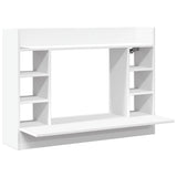 FlexDesk™ 41" Wall-Mounted Folding Desk