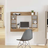 FlexDesk™ 41" Wall-Mounted Folding Desk