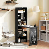 SmartDesk™ Wall-Mounted Convertible Office Station