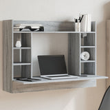 FlexDesk™ 41" Wall-Mounted Folding Desk