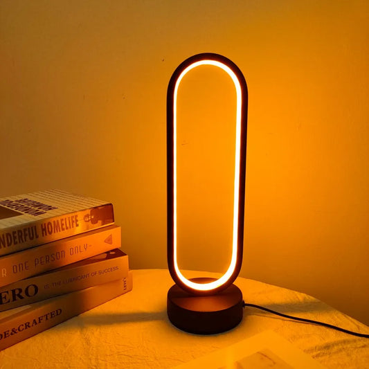 LED Bedroom Ring Lamp