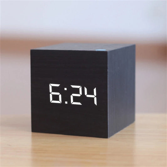 Digital Square Clock