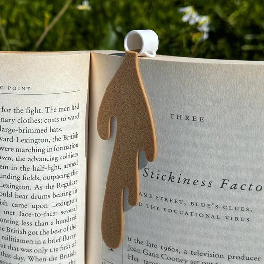 Coffee Bookmark