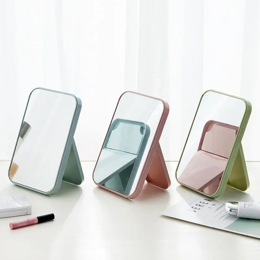 Small Folding Mirror