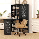 SmartDesk™ Wall-Mounted Convertible Office Station