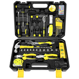 FixReady™ 60+ Piece Home Repair Tool Kit – Compact Maintenance Set