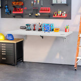 FlexDesk™ Wall-Mounted Folding Table