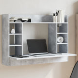 FlexDesk™ 41" Wall-Mounted Folding Desk