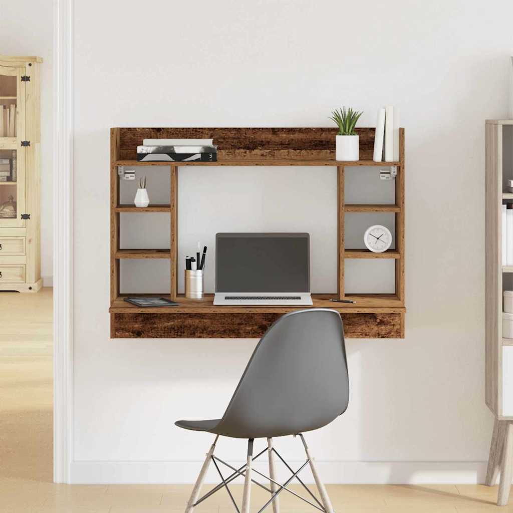 FlexDesk™ 41" Wall-Mounted Folding Desk