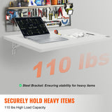 FlexDesk™ Wall-Mounted Folding Table